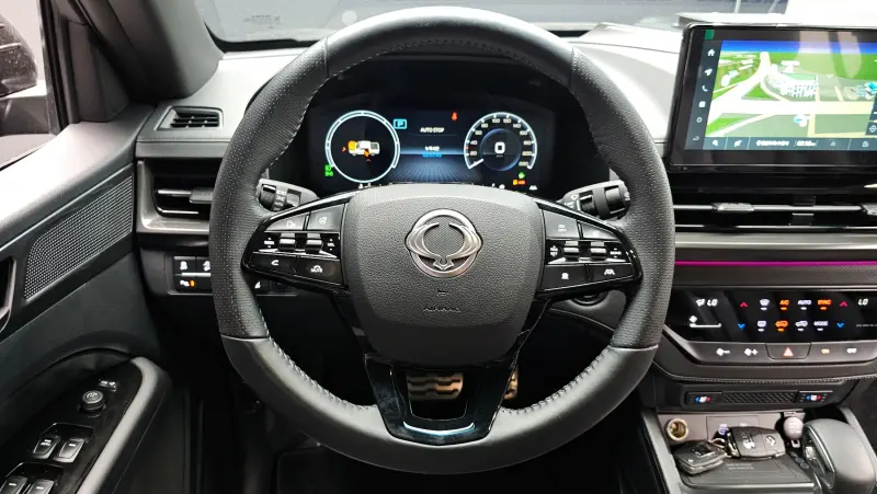 SsangYong Rexton Sports Khan