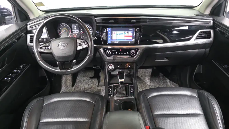 SsangYong KORANDO