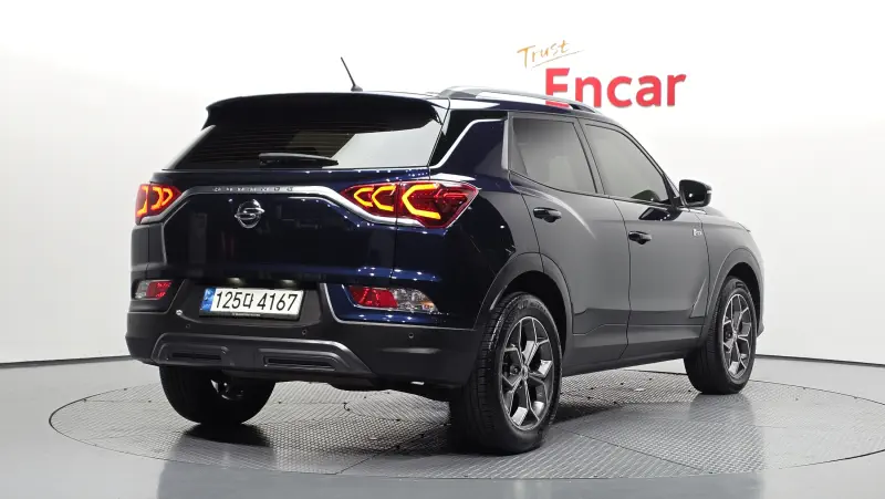 SsangYong KORANDO