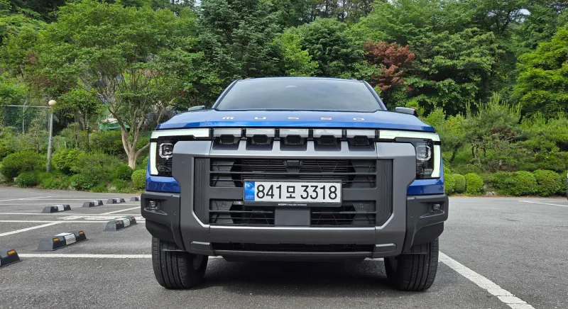 SsangYong Musso