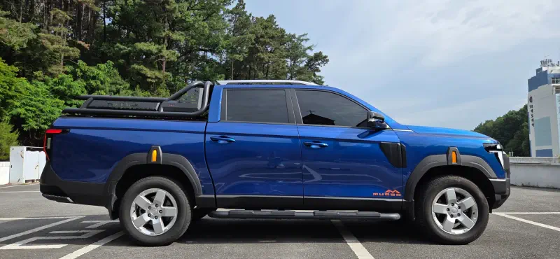 SsangYong Musso