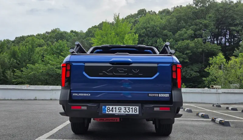 SsangYong Musso