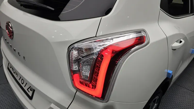 SsangYong Tivoli