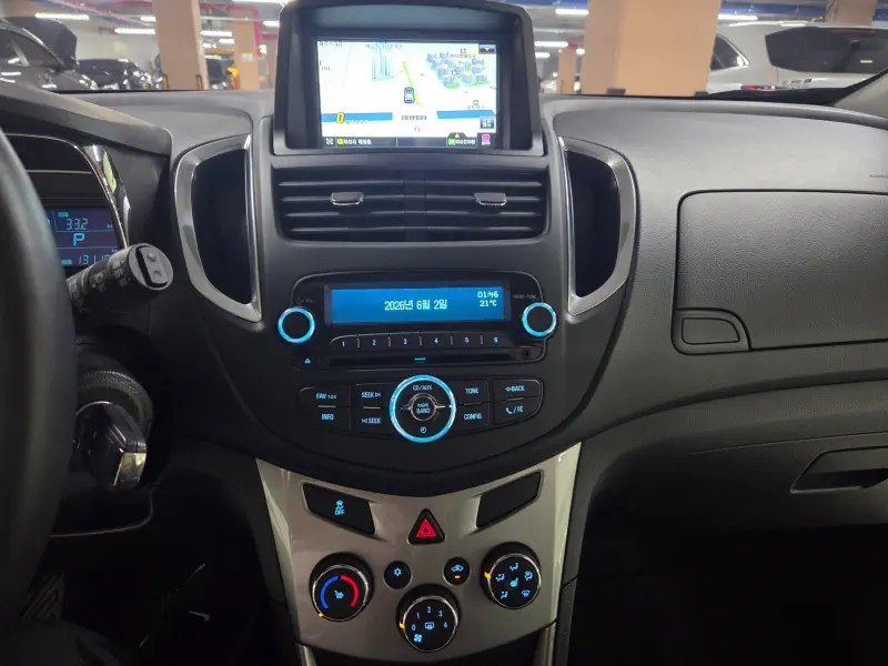 Daewoo Trax
