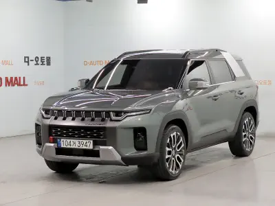SsangYong Torres