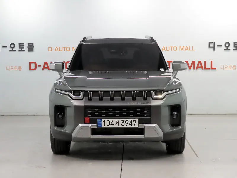 SsangYong Torres