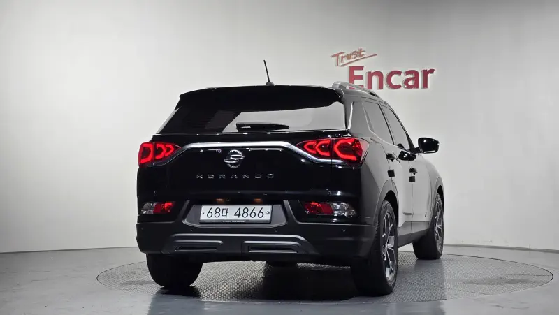 SsangYong KORANDO