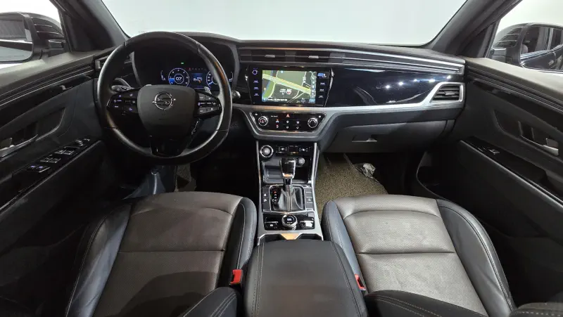 SsangYong KORANDO
