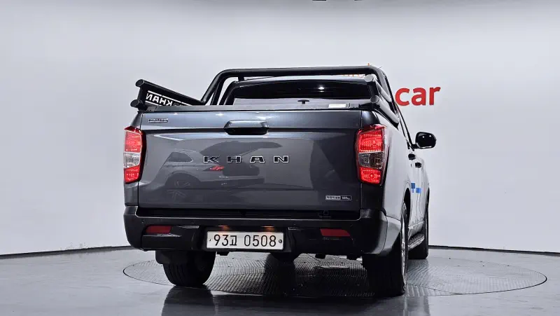 SsangYong Rexton Sports Khan