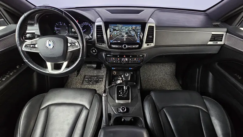 SsangYong Rexton Sports Khan