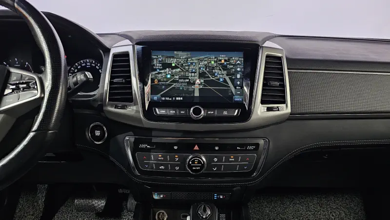 SsangYong Rexton Sports Khan