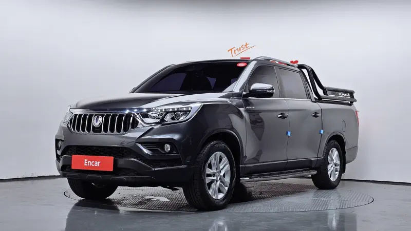 SsangYong Rexton Sports Khan