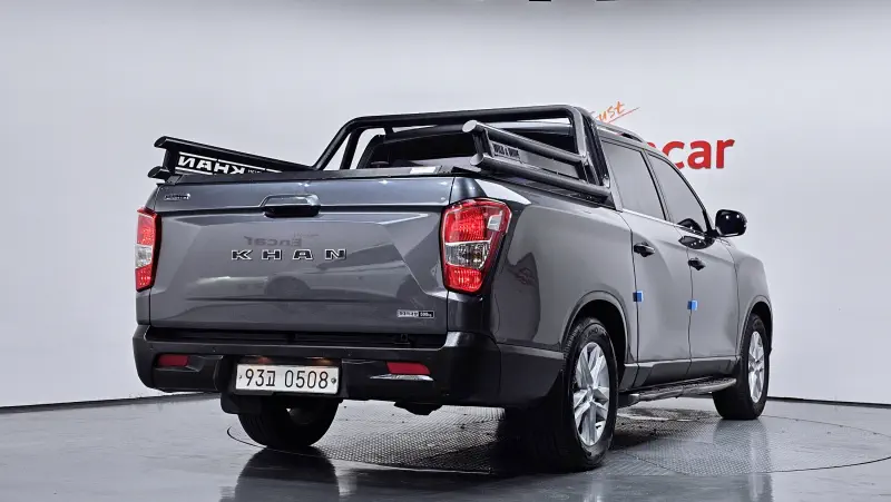 SsangYong Rexton Sports Khan