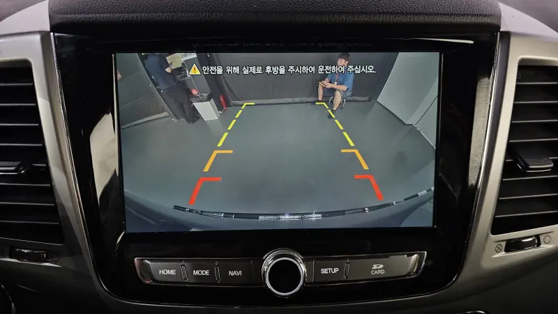 SsangYong Rexton Sports Khan