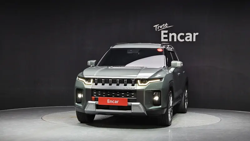 SsangYong Torres