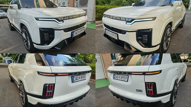 SsangYong Actyon