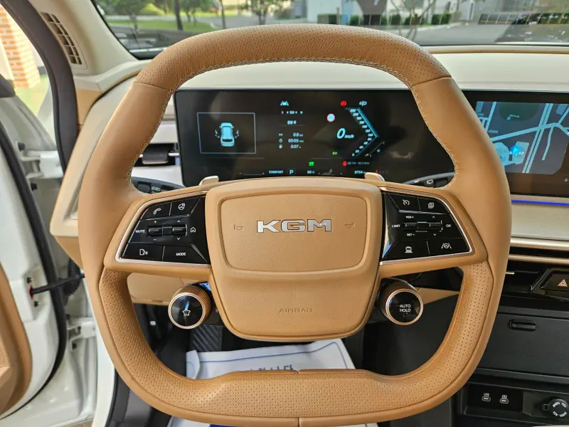 SsangYong Actyon