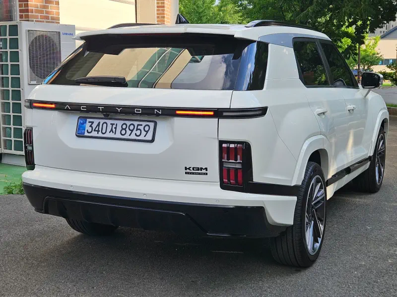SsangYong Actyon