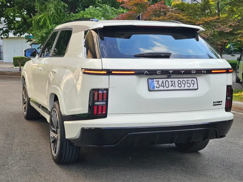 SsangYong Actyon