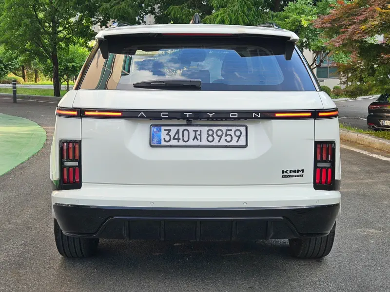 SsangYong Actyon