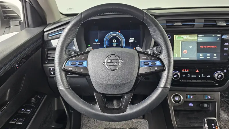 SsangYong Korando e-Motion