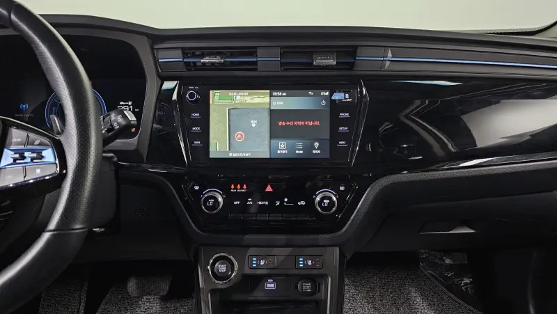 SsangYong Korando e-Motion