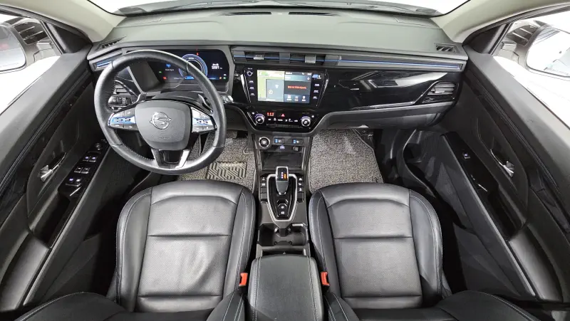 SsangYong Korando e-Motion