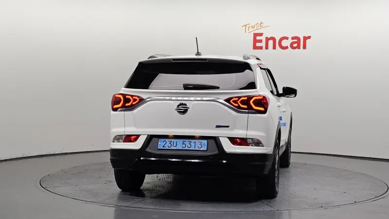SsangYong Korando e-Motion