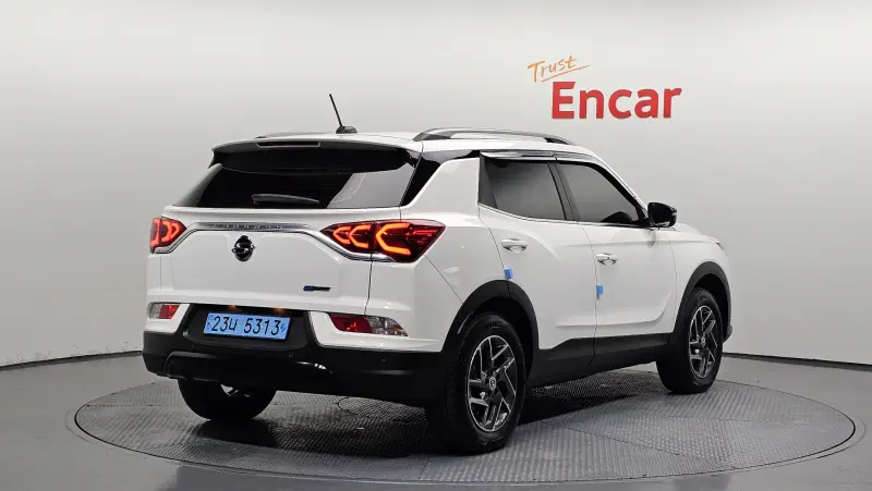 SsangYong Korando e-Motion