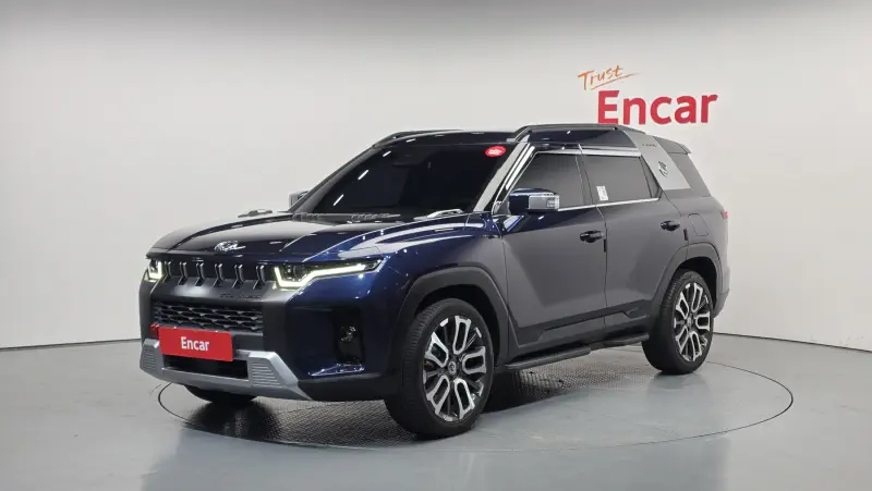 SsangYong Torres