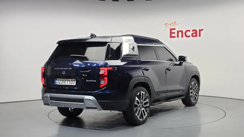 SsangYong Torres