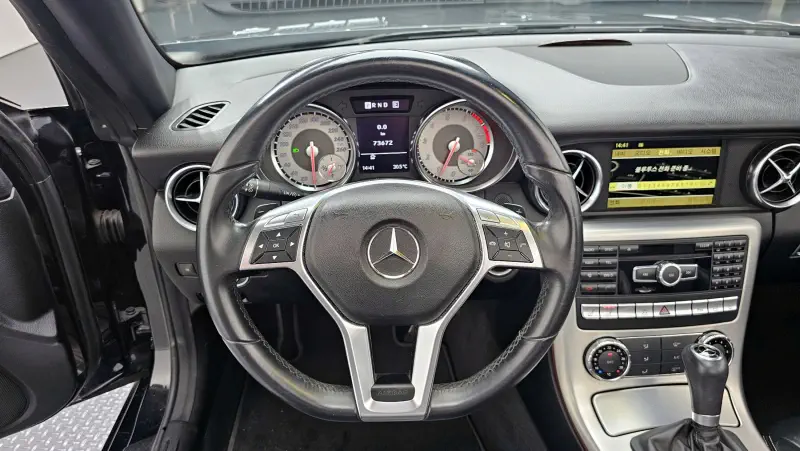 Mercedes-Benz SLK-Class