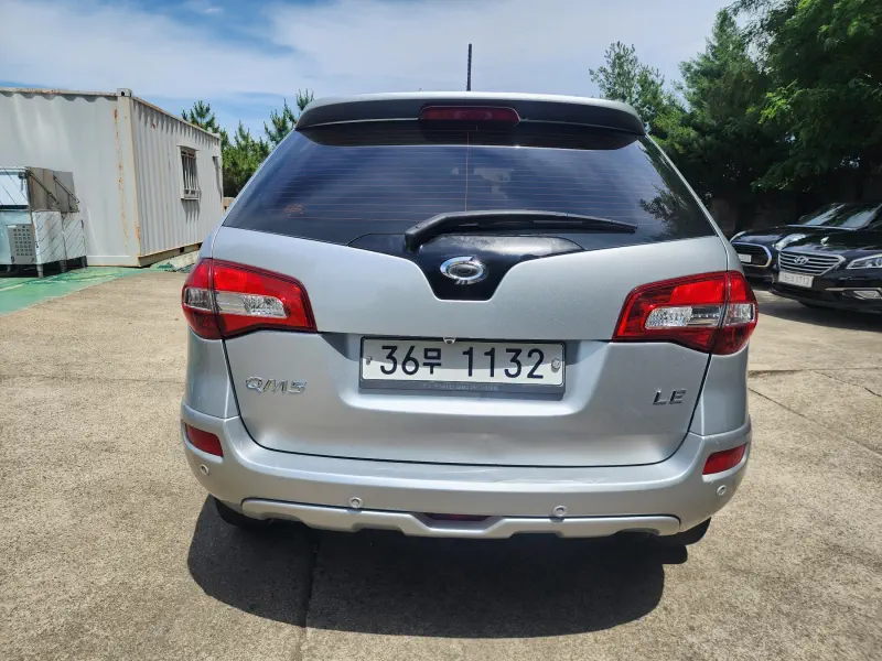 Renault Samsung QM5