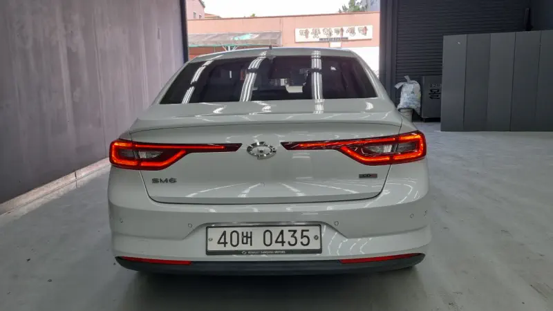 Renault Samsung SM6