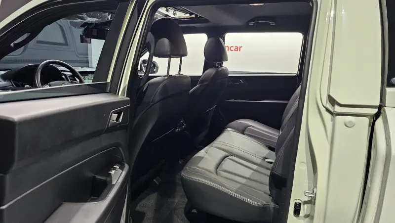 SsangYong Rexton Sports