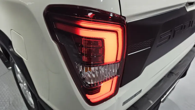 SsangYong Rexton Sports