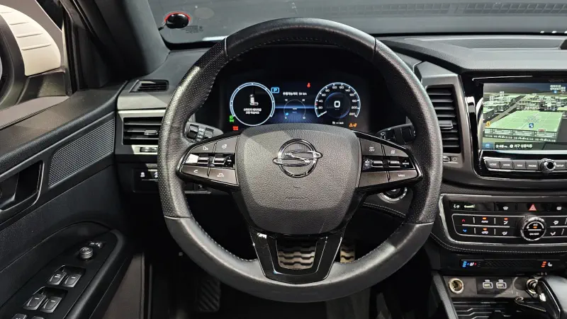 SsangYong Rexton Sports