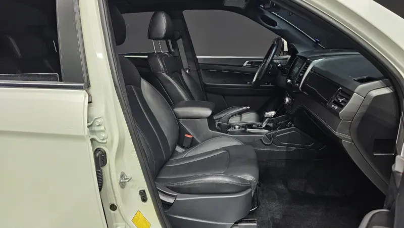 SsangYong Rexton Sports