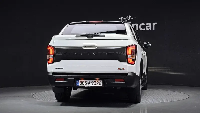 SsangYong Rexton Sports