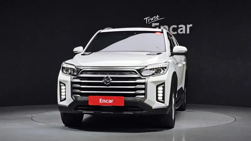 SsangYong Rexton Sports