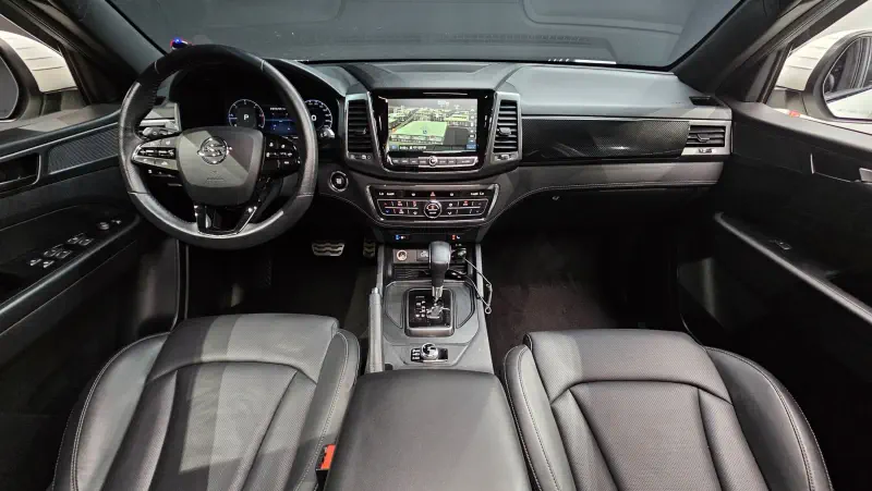 SsangYong Rexton Sports