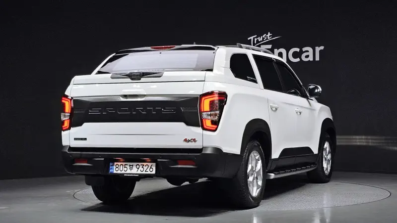 SsangYong Rexton Sports