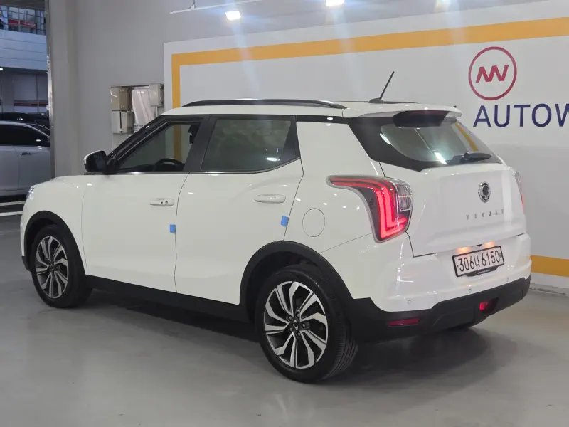 SsangYong Tivoli