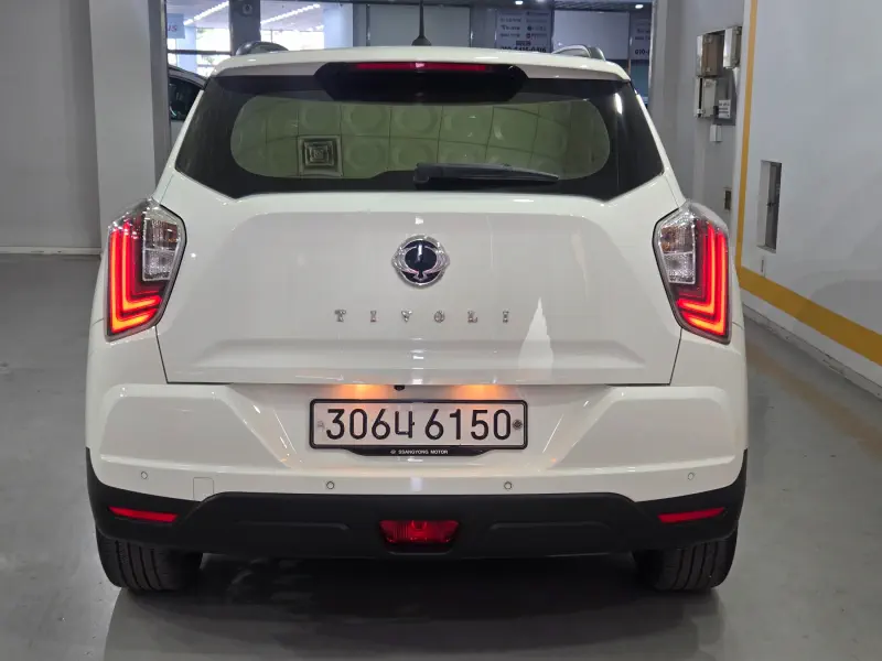 SsangYong Tivoli
