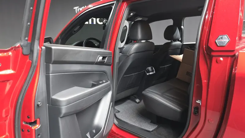 SsangYong Rexton Sports
