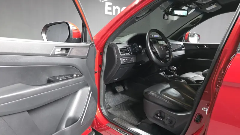 SsangYong Rexton Sports