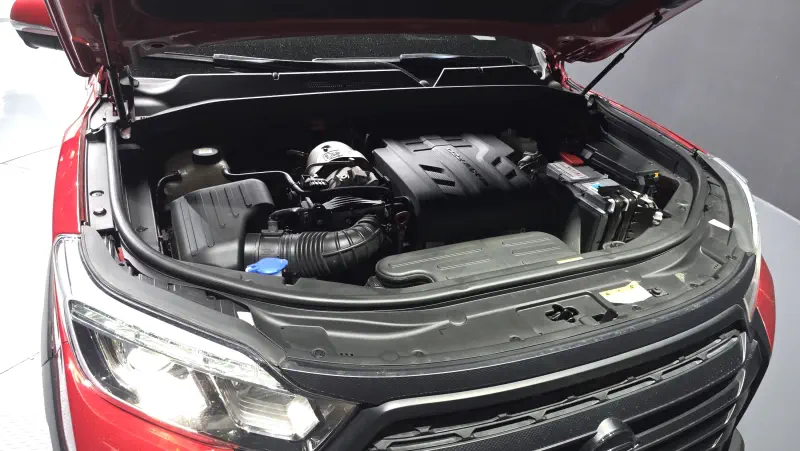 SsangYong Rexton Sports