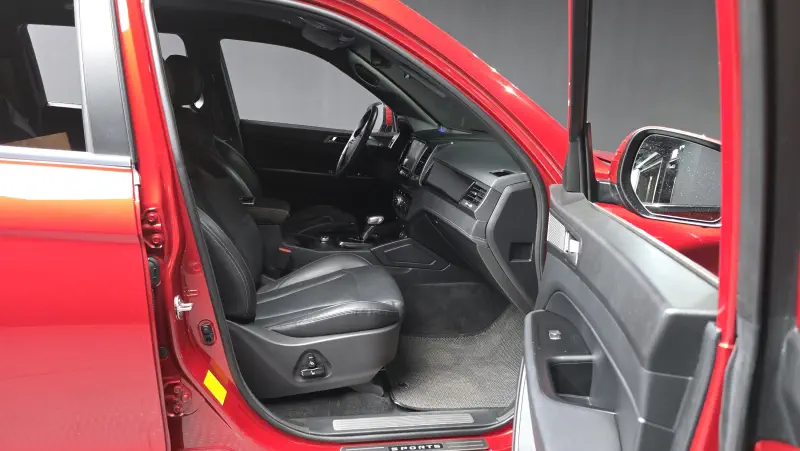 SsangYong Rexton Sports