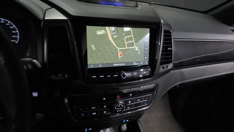 SsangYong Rexton Sports