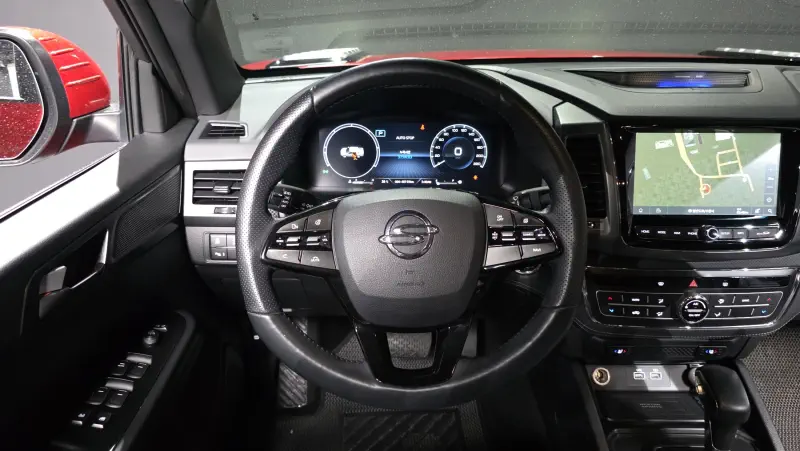 SsangYong Rexton Sports
